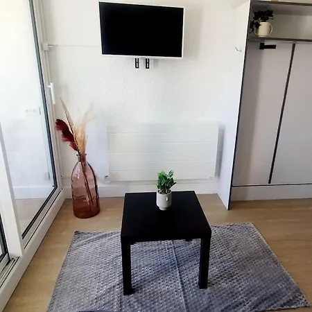 Studio Reve De Mer 25 M2, Centre Ville, Parking, Cosy Neuf La Grande-Motte Buitenkant foto
