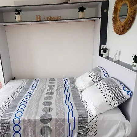 Studio Reve De Mer 25 M2, Centre Ville, Parking, Cosy Neuf La Grande-Motte Buitenkant foto