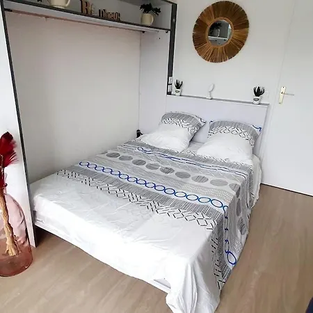 Studio Reve De Mer 25 M2, Centre Ville, Parking, Cosy Neuf La Grande-Motte Buitenkant foto