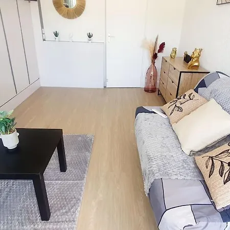 Studio Reve De Mer 25 M2, Centre Ville, Parking, Cosy Neuf La Grande-Motte Buitenkant foto