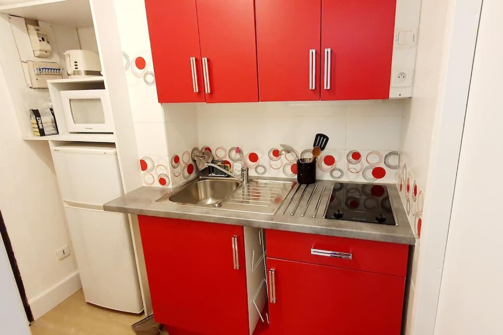 Apartment Reve De 25 M2, Centre Ville, Parking, Cosy Neuf